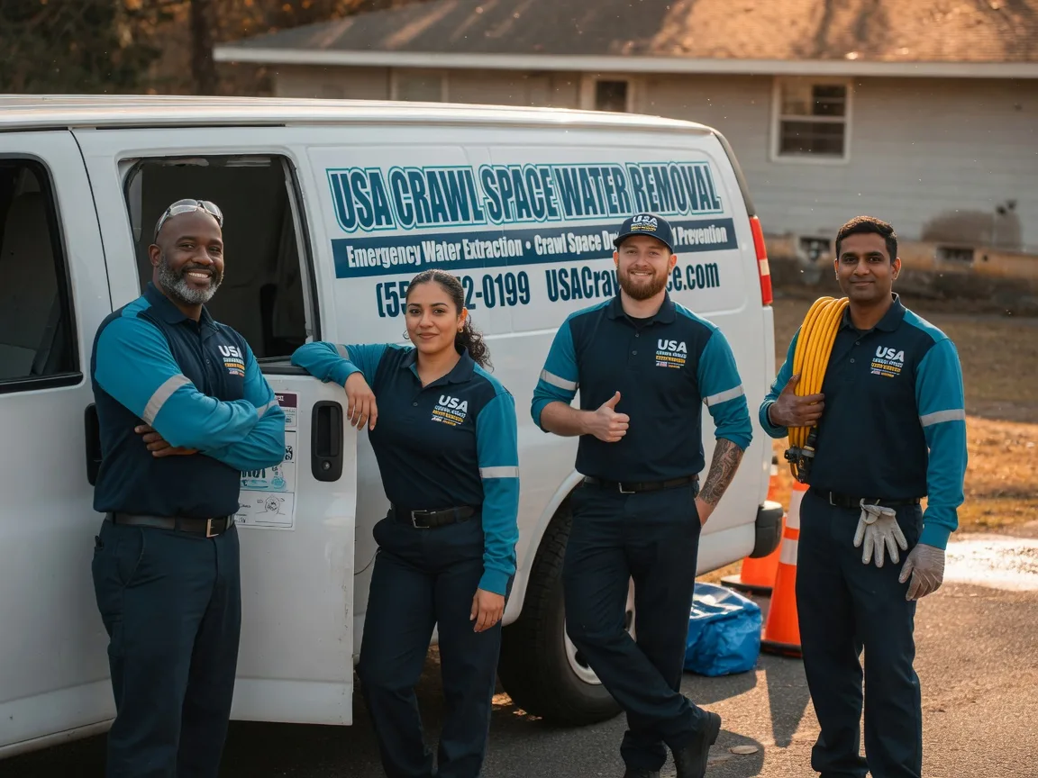 Crawl Space Water Removal company in Hope, MN