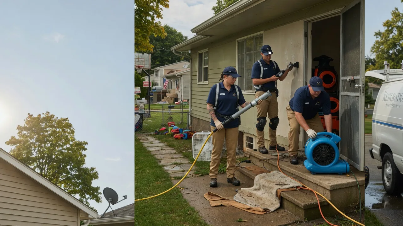 Crawl Space Water Removal in Hope, MN near me