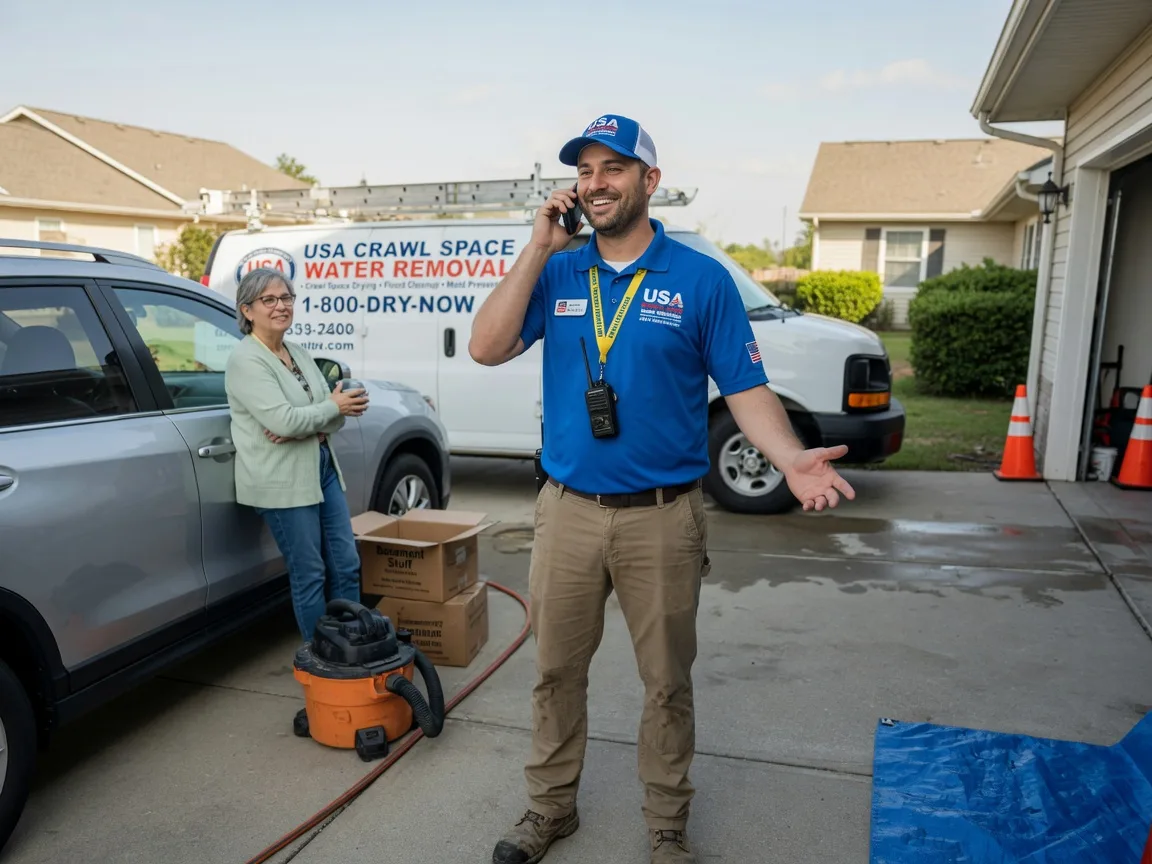 Crawl Space Water Removal Hope, MN FAQs